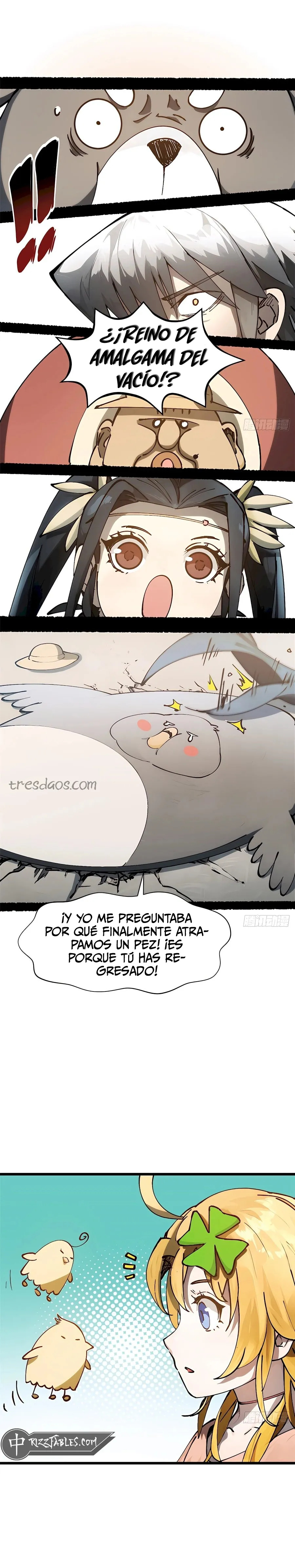 Providencia De Primer Nivel: Cultiva En Silencio Durante Miles de Años Capitulo 163 página 9