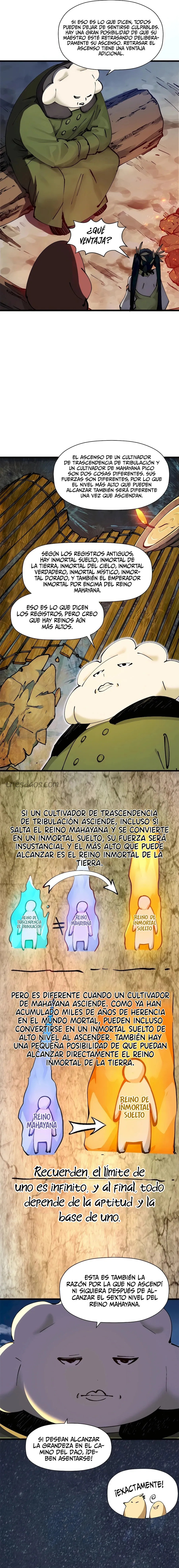 Providencia De Primer Nivel: Cultiva En Silencio Durante Miles de Años Capitulo 164 página 3