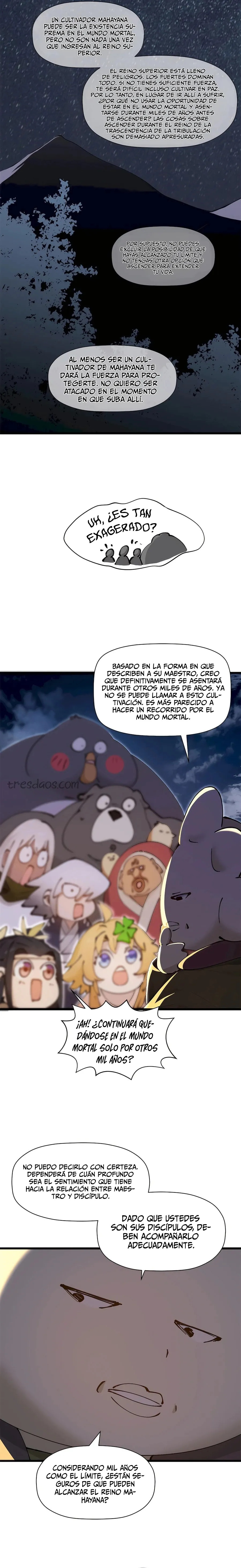 Providencia De Primer Nivel: Cultiva En Silencio Durante Miles de Años Capitulo 164 página 4
