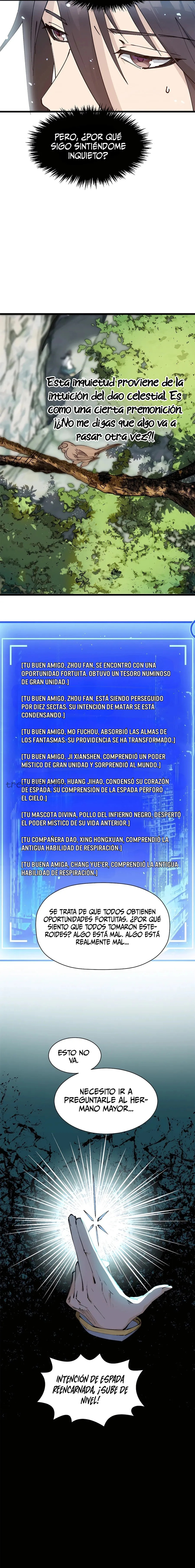 Providencia De Primer Nivel: Cultiva En Silencio Durante Miles de Años Capitulo 164 página 7