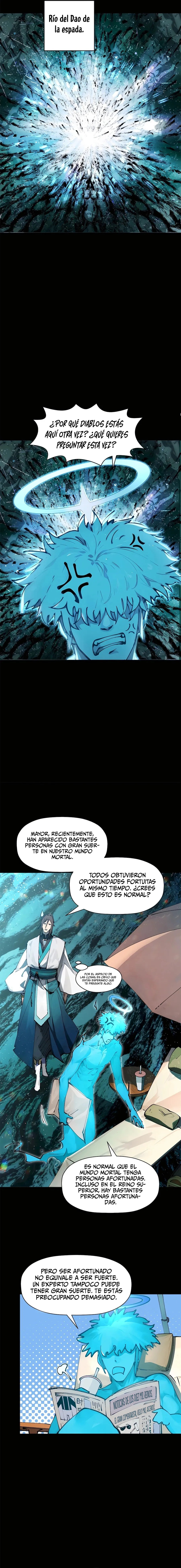 Providencia De Primer Nivel: Cultiva En Silencio Durante Miles de Años Capitulo 164 página 8