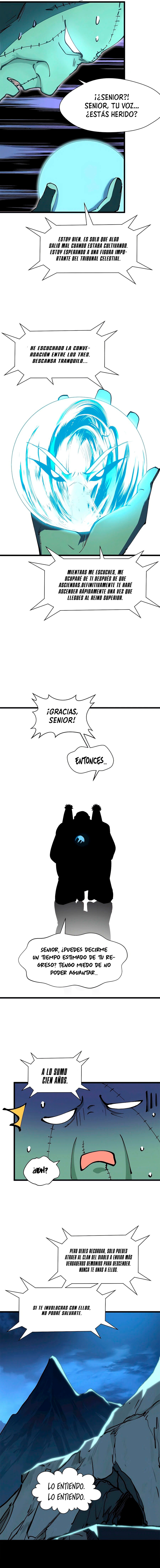 Providencia De Primer Nivel: Cultiva En Silencio Durante Miles de Años Capitulo 165 página 11