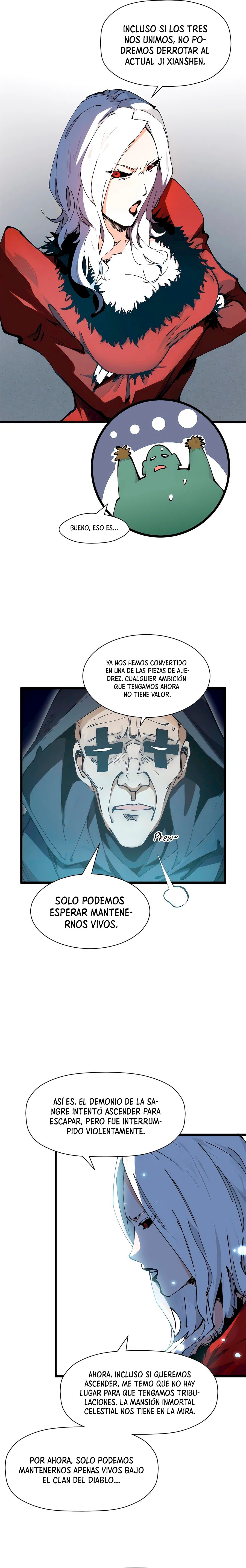 Providencia De Primer Nivel: Cultiva En Silencio Durante Miles de Años Capitulo 165 página 8