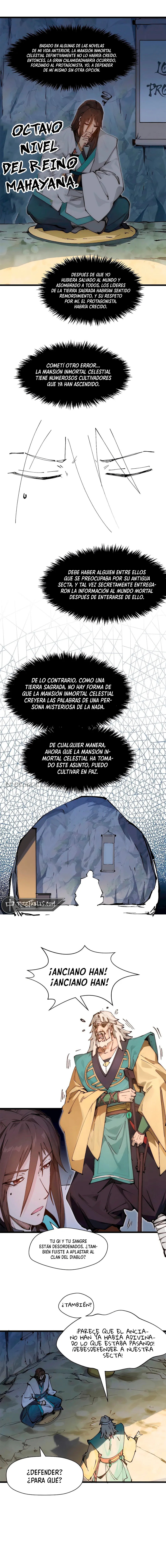 Providencia De Primer Nivel: Cultiva En Silencio Durante Miles de Años Capitulo 166 página 2