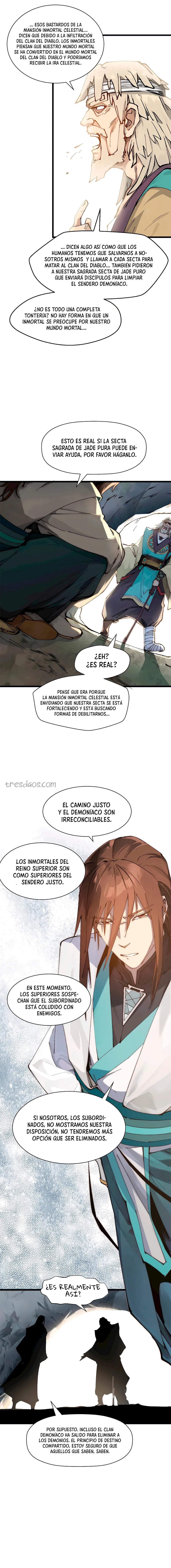 Providencia De Primer Nivel: Cultiva En Silencio Durante Miles de Años Capitulo 166 página 3