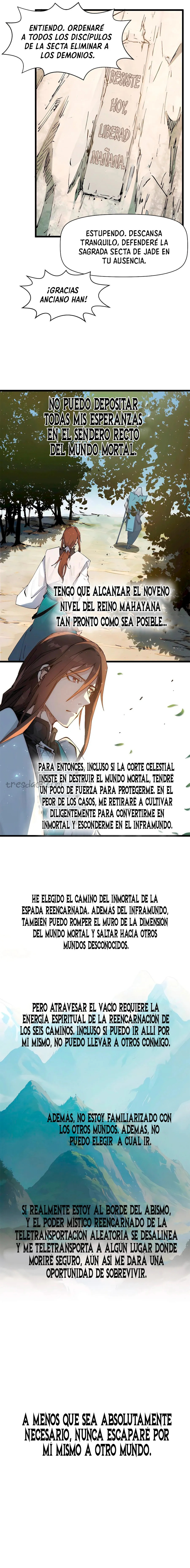 Providencia De Primer Nivel: Cultiva En Silencio Durante Miles de Años Capitulo 166 página 4