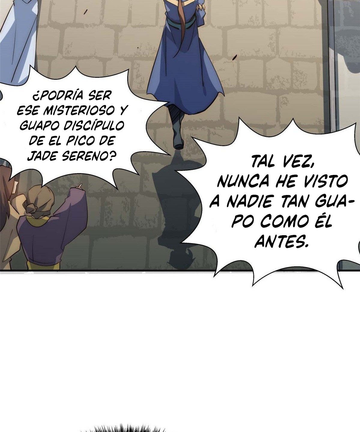 Providencia De Primer Nivel: Cultiva En Silencio Durante Miles de Años Capitulo 17 página 8