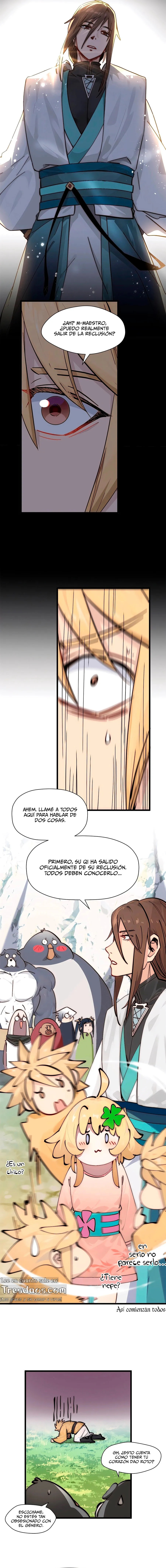 Providencia De Primer Nivel: Cultiva En Silencio Durante Miles de Años Capitulo 170 página 4