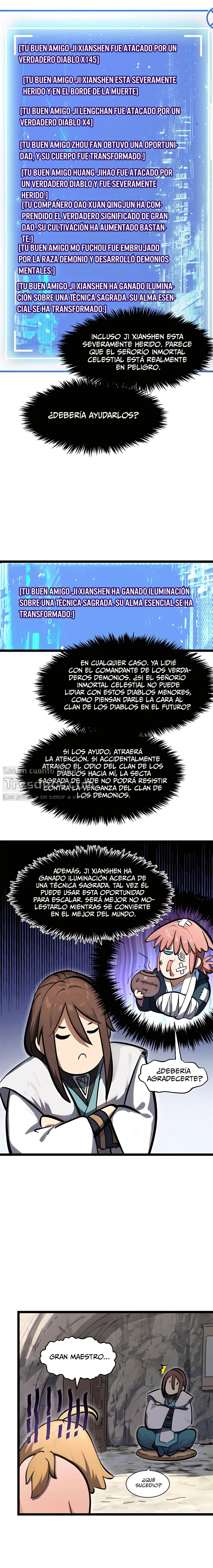 Providencia De Primer Nivel: Cultiva En Silencio Durante Miles de Años Capitulo 171 página 12