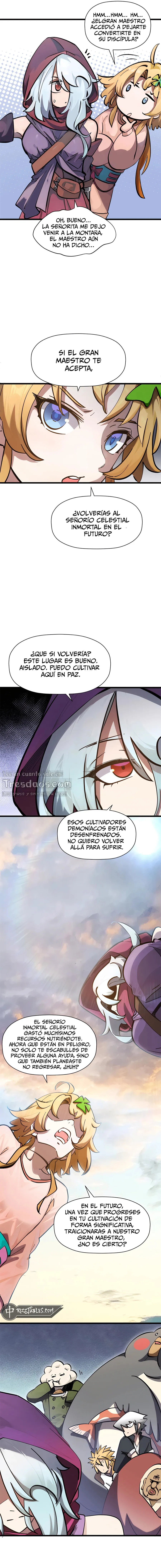 Providencia De Primer Nivel: Cultiva En Silencio Durante Miles de Años Capitulo 173 página 7