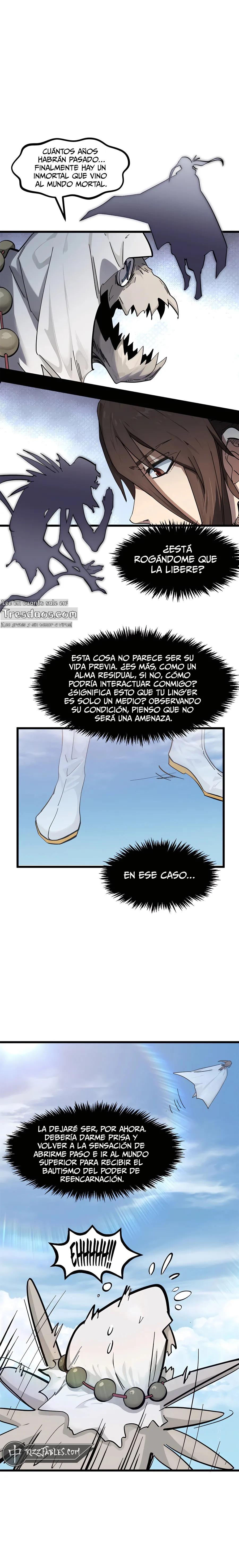 Providencia De Primer Nivel: Cultiva En Silencio Durante Miles de Años Capitulo 174 página 8