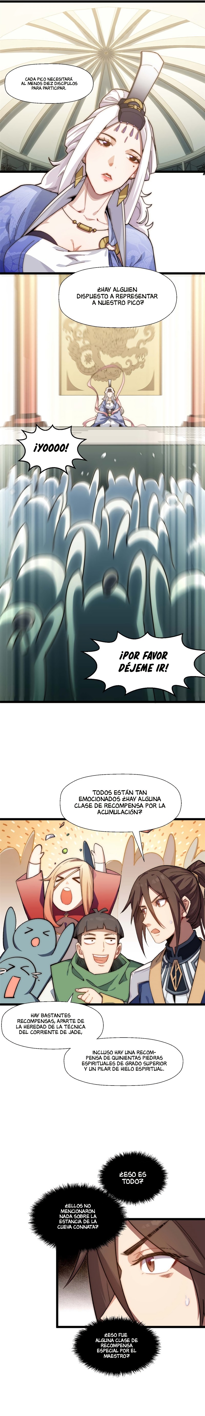Providencia De Primer Nivel: Cultiva En Silencio Durante Miles de Años Capitulo 18 página 5