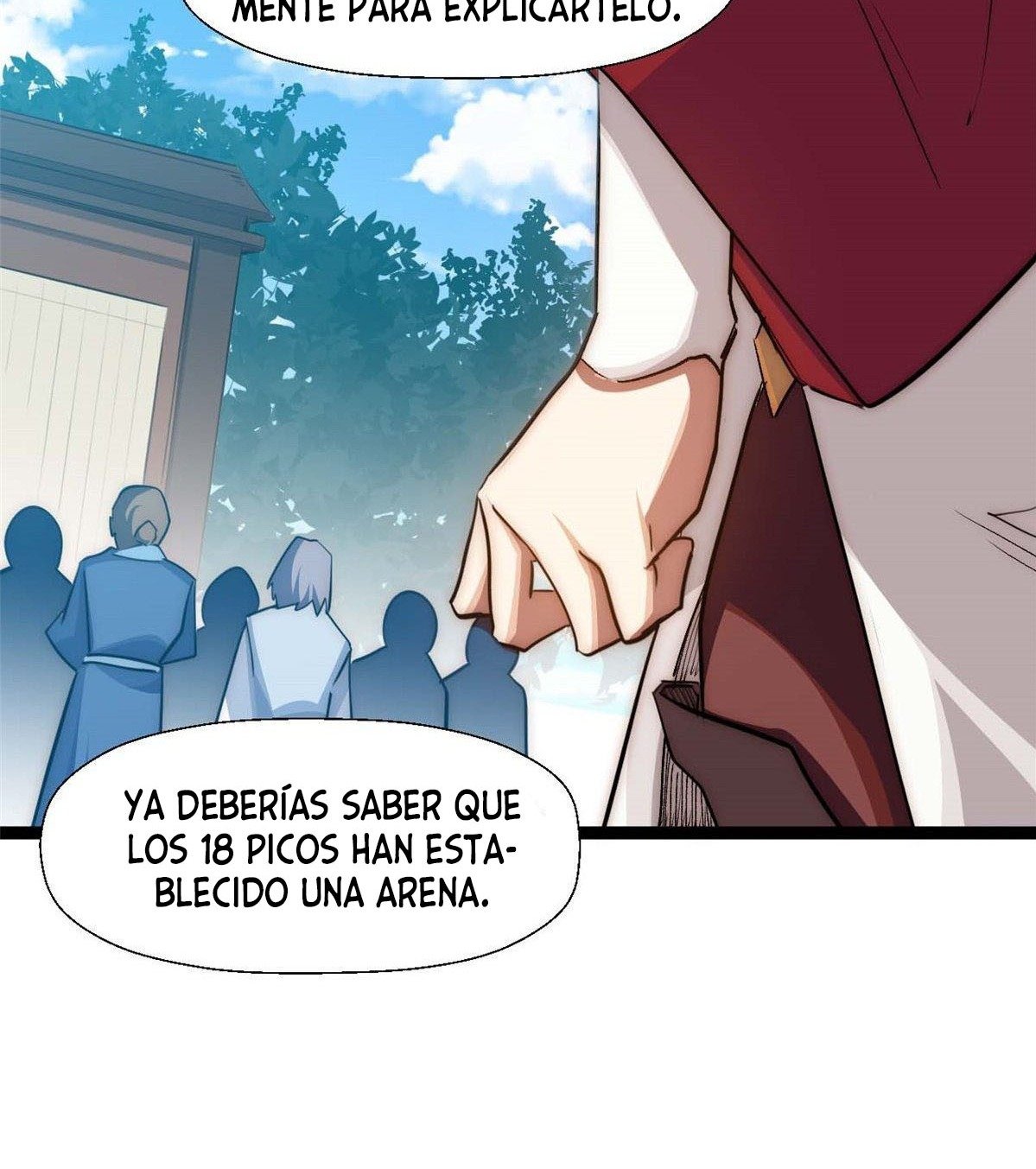 Providencia De Primer Nivel: Cultiva En Silencio Durante Miles de Años Capitulo 19 página 15