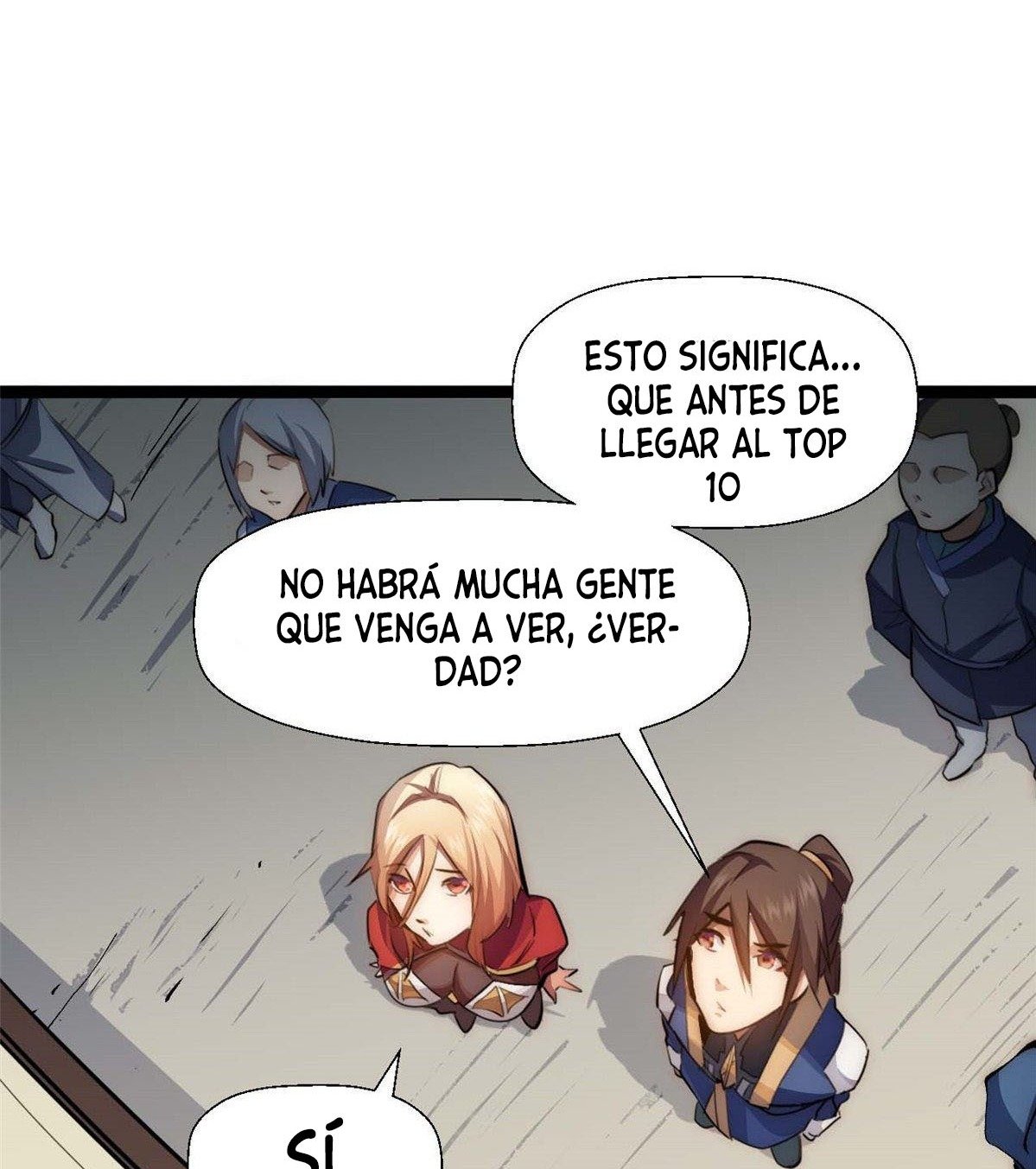 Providencia De Primer Nivel: Cultiva En Silencio Durante Miles de Años Capitulo 19 página 18