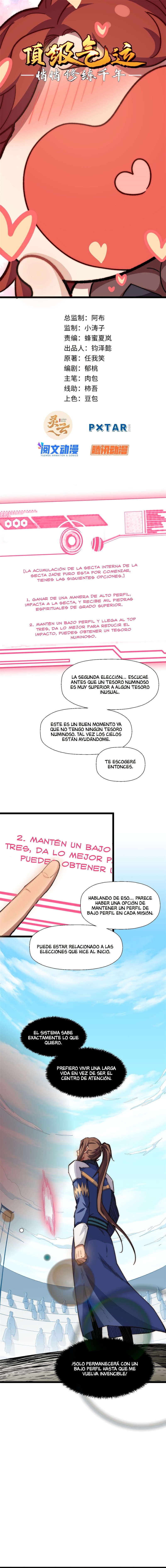 Providencia De Primer Nivel: Cultiva En Silencio Durante Miles de Años Capitulo 20 página 2