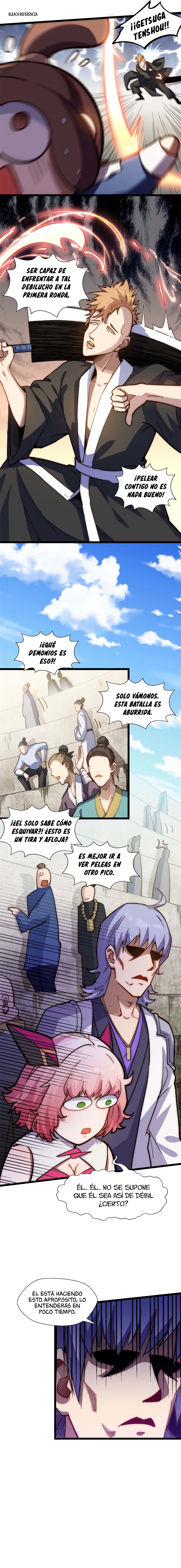 Providencia De Primer Nivel: Cultiva En Silencio Durante Miles de Años Capitulo 20 página 4