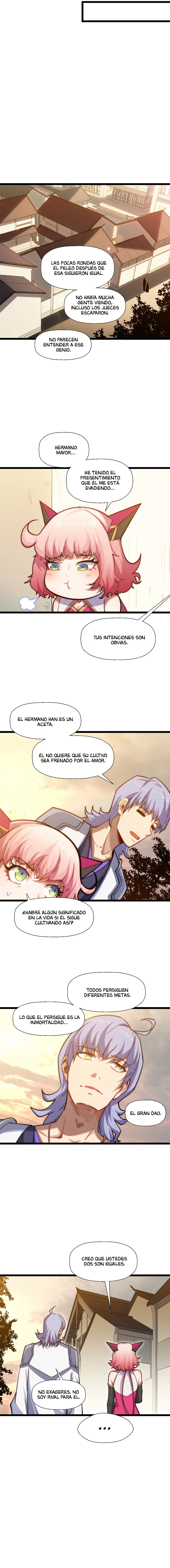 Providencia De Primer Nivel: Cultiva En Silencio Durante Miles de Años Capitulo 20 página 7