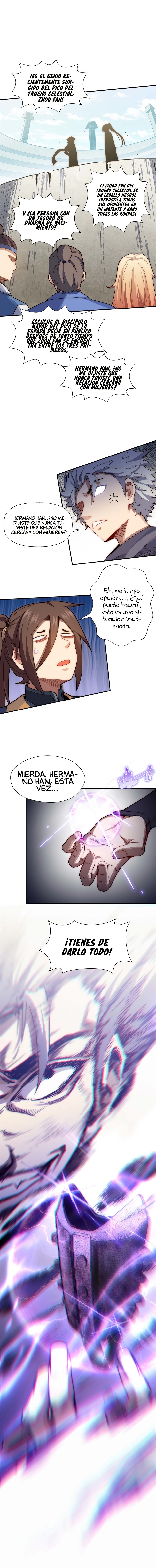 Providencia De Primer Nivel: Cultiva En Silencio Durante Miles de Años Capitulo 21 página 10