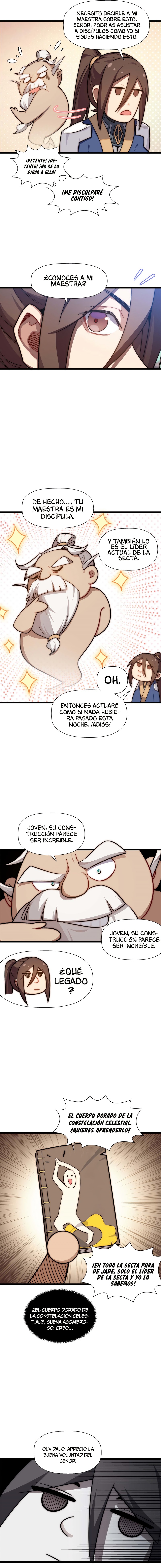 Providencia De Primer Nivel: Cultiva En Silencio Durante Miles de Años Capitulo 21 página 3