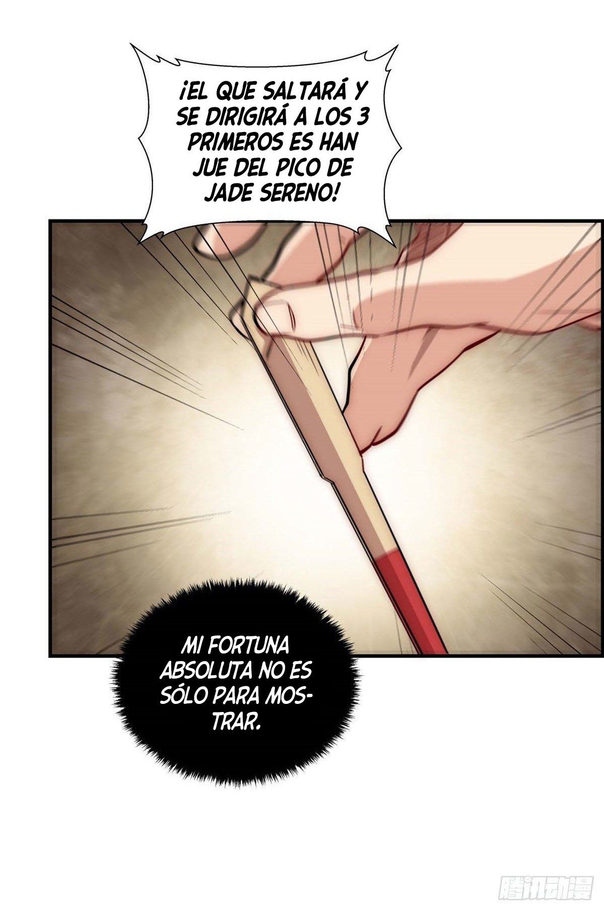 Providencia De Primer Nivel: Cultiva En Silencio Durante Miles de Años Capitulo 22 página 49