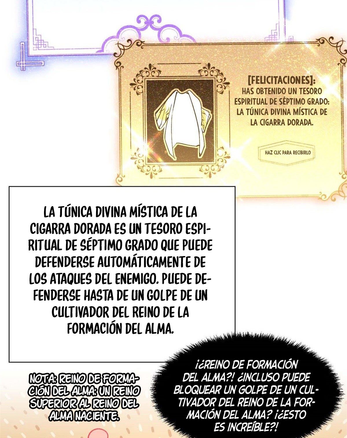 Providencia De Primer Nivel: Cultiva En Silencio Durante Miles de Años Capitulo 23 página 5