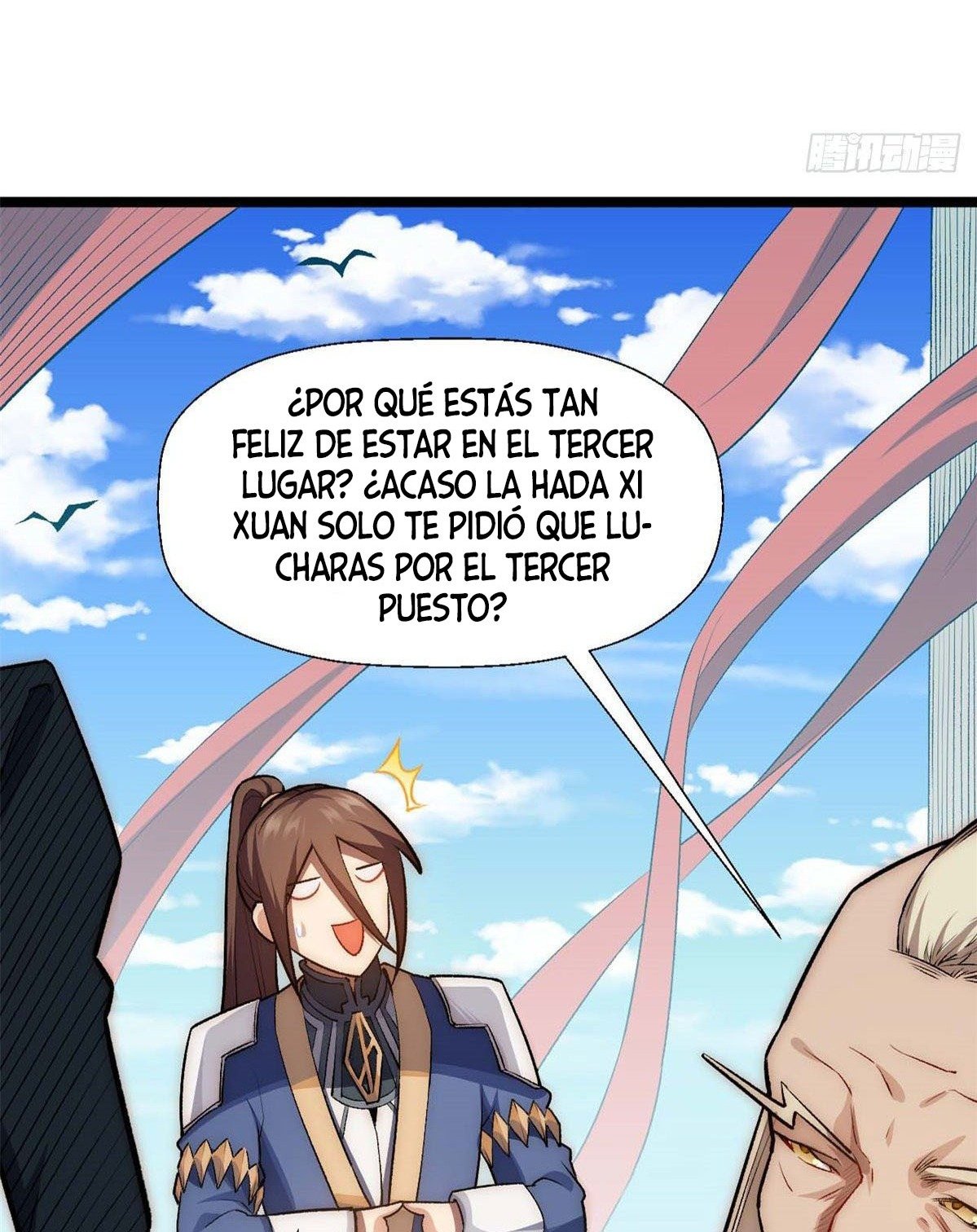 Providencia De Primer Nivel: Cultiva En Silencio Durante Miles de Años Capitulo 23 página 7
