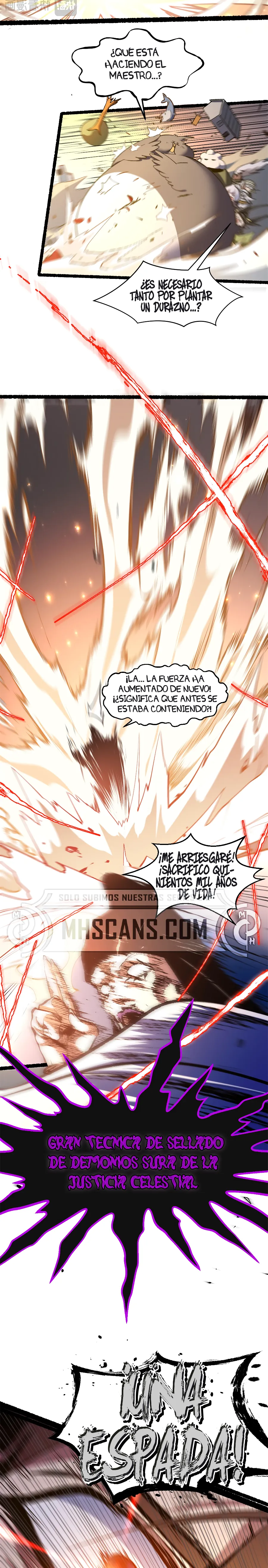 Providencia De Primer Nivel: Cultiva En Silencio Durante Miles de Años Capitulo 242 página 20