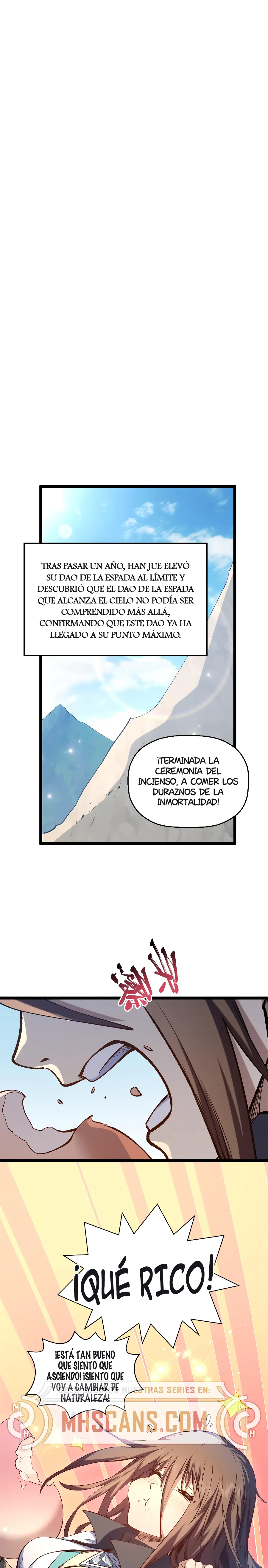 Providencia De Primer Nivel: Cultiva En Silencio Durante Miles de Años Capitulo 242 página 4