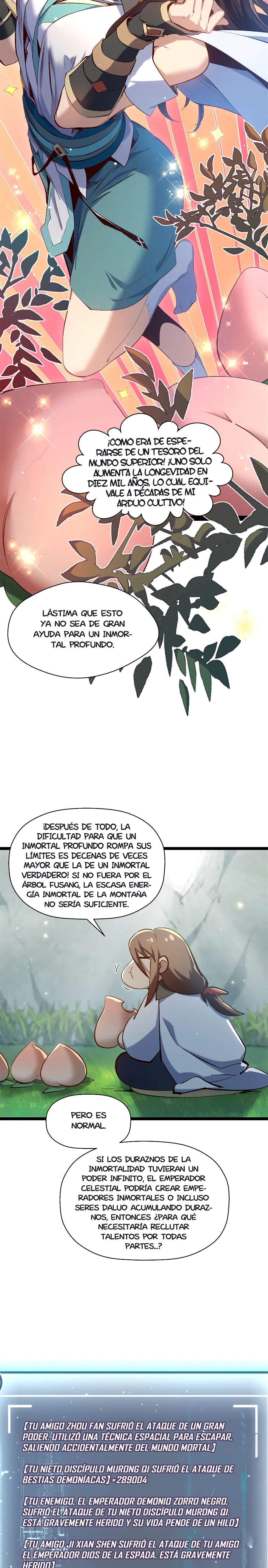 Providencia De Primer Nivel: Cultiva En Silencio Durante Miles de Años Capitulo 242 página 5