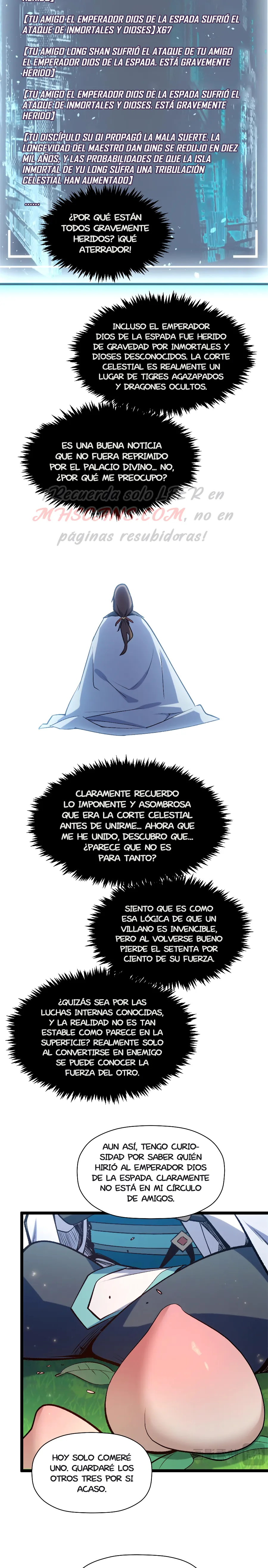 Providencia De Primer Nivel: Cultiva En Silencio Durante Miles de Años Capitulo 242 página 6