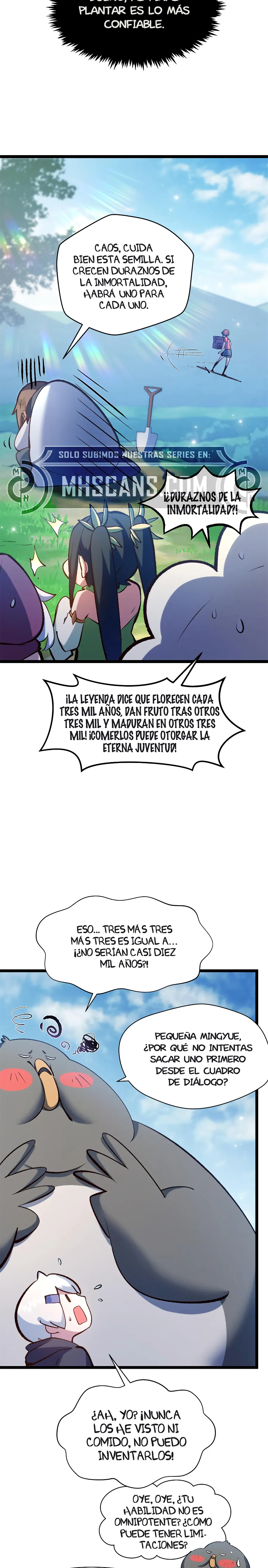 Providencia De Primer Nivel: Cultiva En Silencio Durante Miles de Años Capitulo 242 página 8
