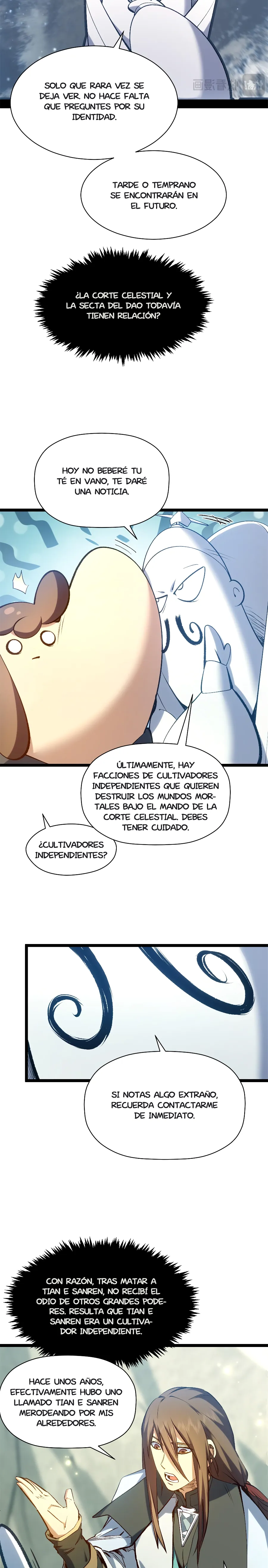 Providencia De Primer Nivel: Cultiva En Silencio Durante Miles de Años Capitulo 243 página 10