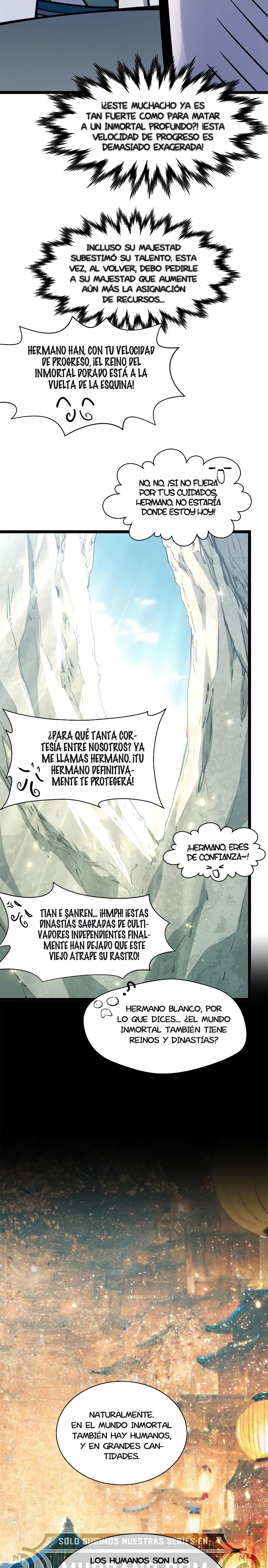 Providencia De Primer Nivel: Cultiva En Silencio Durante Miles de Años Capitulo 243 página 12