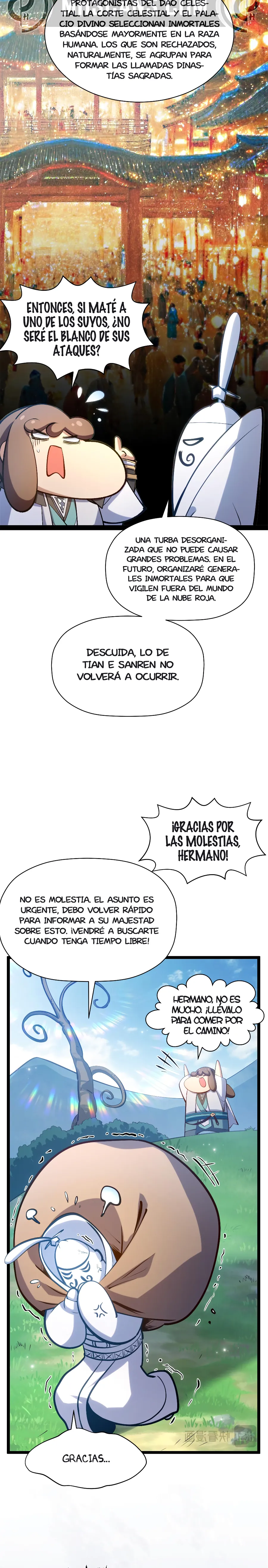 Providencia De Primer Nivel: Cultiva En Silencio Durante Miles de Años Capitulo 243 página 13