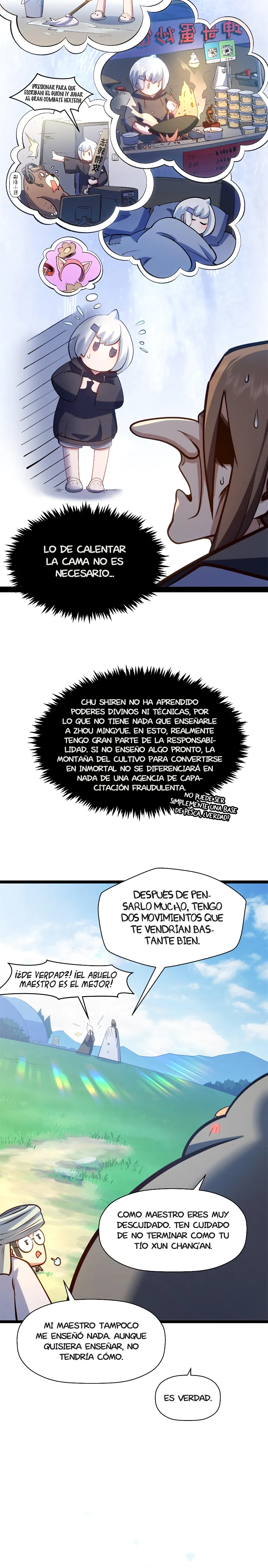 Providencia De Primer Nivel: Cultiva En Silencio Durante Miles de Años Capitulo 243 página 16