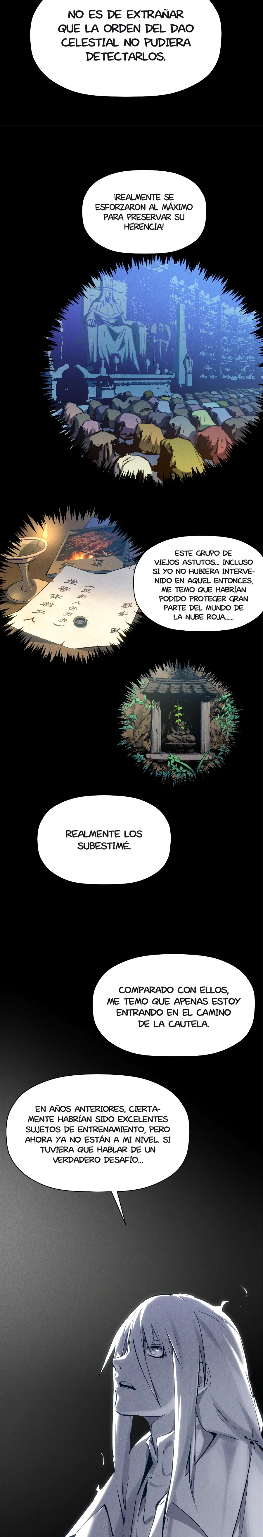 Providencia De Primer Nivel: Cultiva En Silencio Durante Miles de Años Capitulo 243 página 5