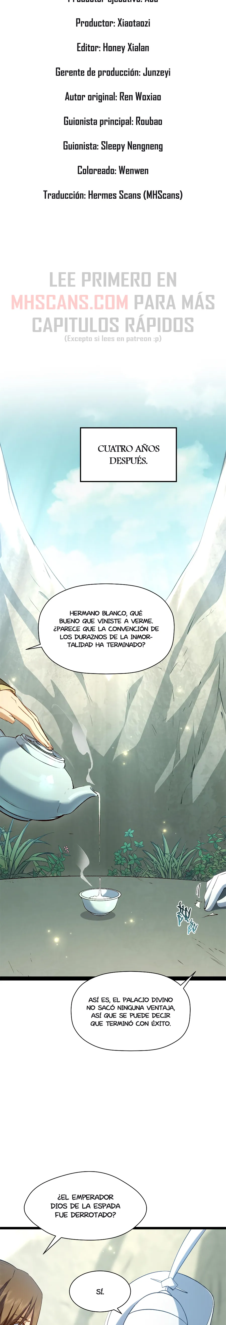 Providencia De Primer Nivel: Cultiva En Silencio Durante Miles de Años Capitulo 243 página 8
