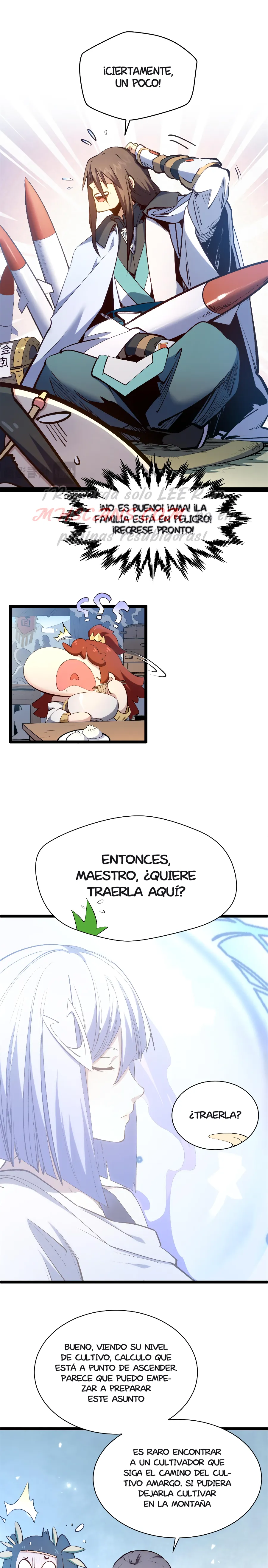 Providencia De Primer Nivel: Cultiva En Silencio Durante Miles de Años Capitulo 245 página 6