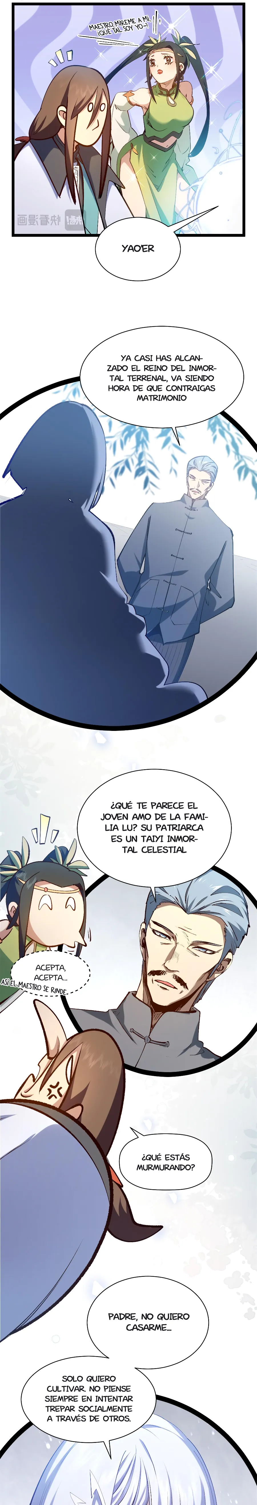 Providencia De Primer Nivel: Cultiva En Silencio Durante Miles de Años Capitulo 245 página 8