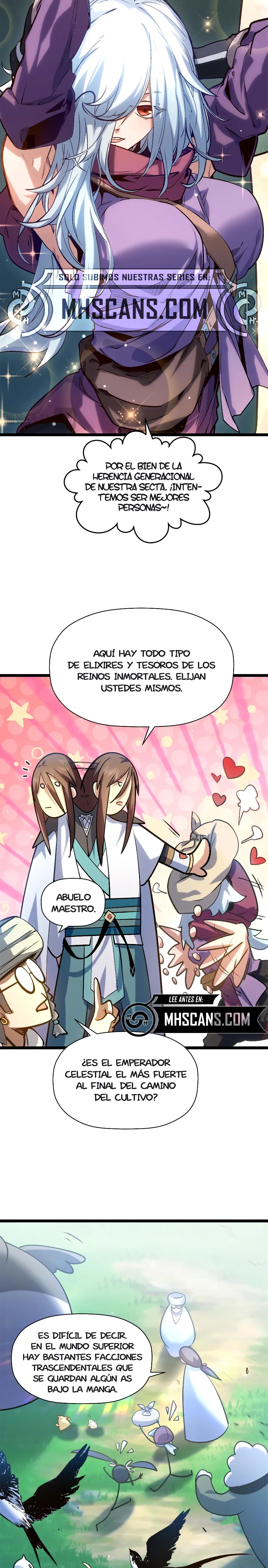 Providencia De Primer Nivel: Cultiva En Silencio Durante Miles de Años Capitulo 246 página 12