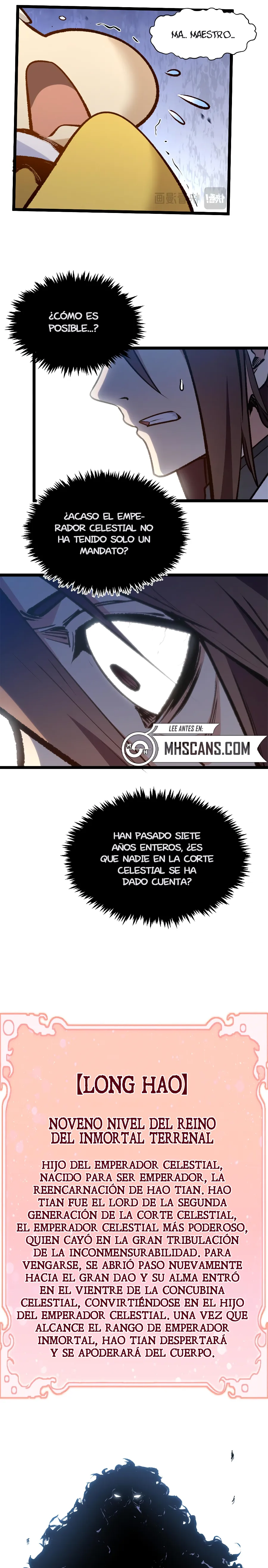 Providencia De Primer Nivel: Cultiva En Silencio Durante Miles de Años Capitulo 246 página 20