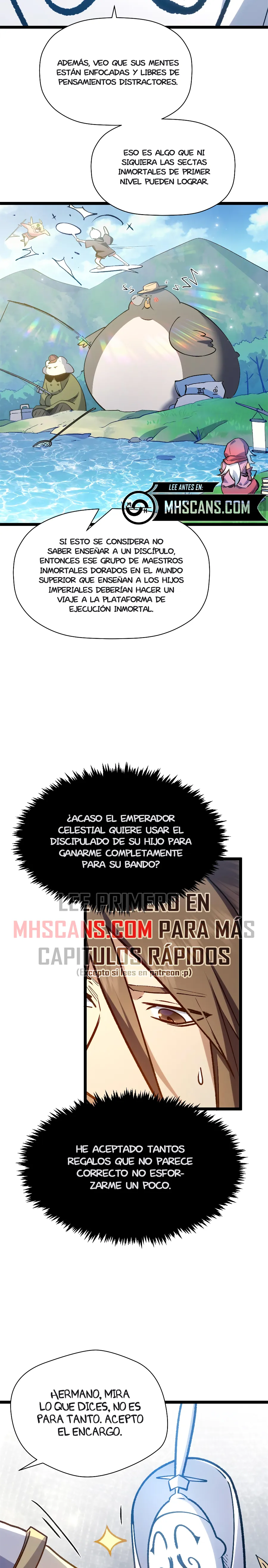 Providencia De Primer Nivel: Cultiva En Silencio Durante Miles de Años Capitulo 246 página 3