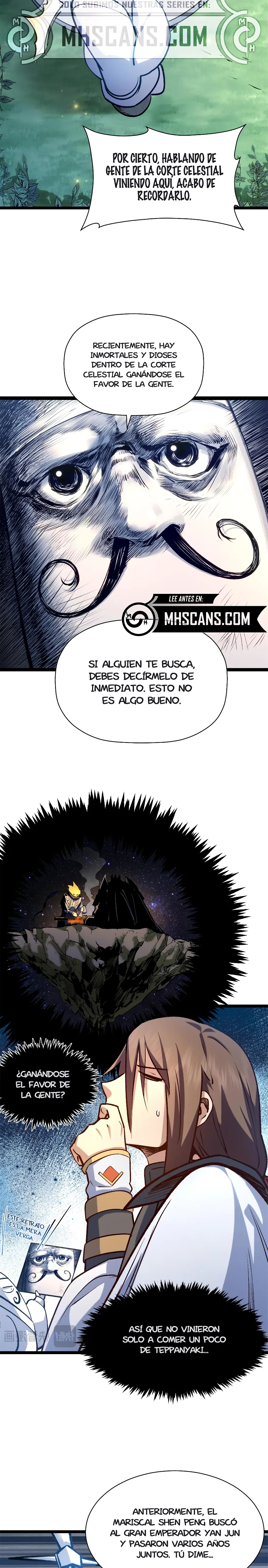 Providencia De Primer Nivel: Cultiva En Silencio Durante Miles de Años Capitulo 246 página 5