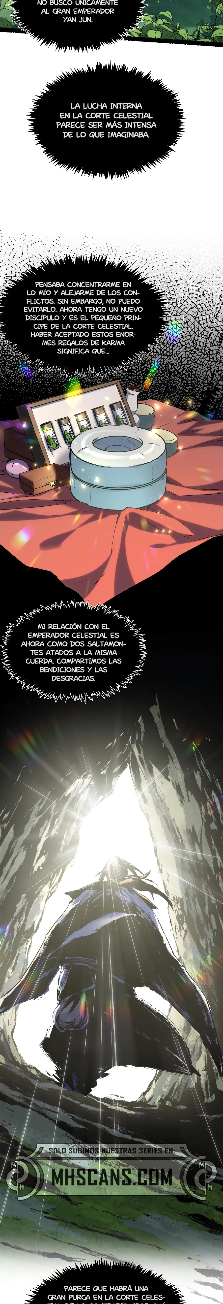 Providencia De Primer Nivel: Cultiva En Silencio Durante Miles de Años Capitulo 246 página 7