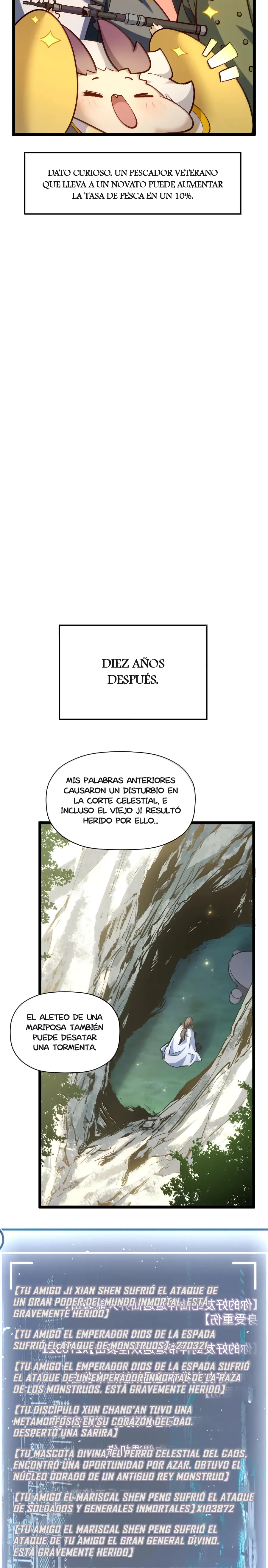 Providencia De Primer Nivel: Cultiva En Silencio Durante Miles de Años Capitulo 247 página 10