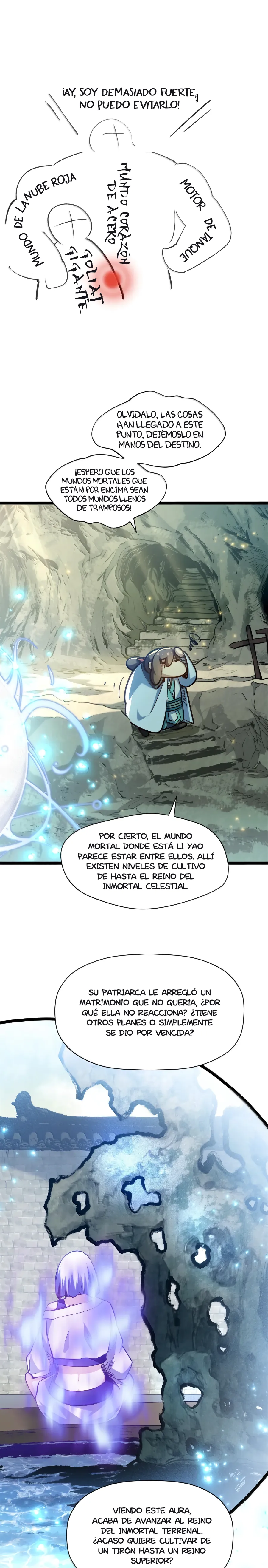 Providencia De Primer Nivel: Cultiva En Silencio Durante Miles de Años Capitulo 247 página 12