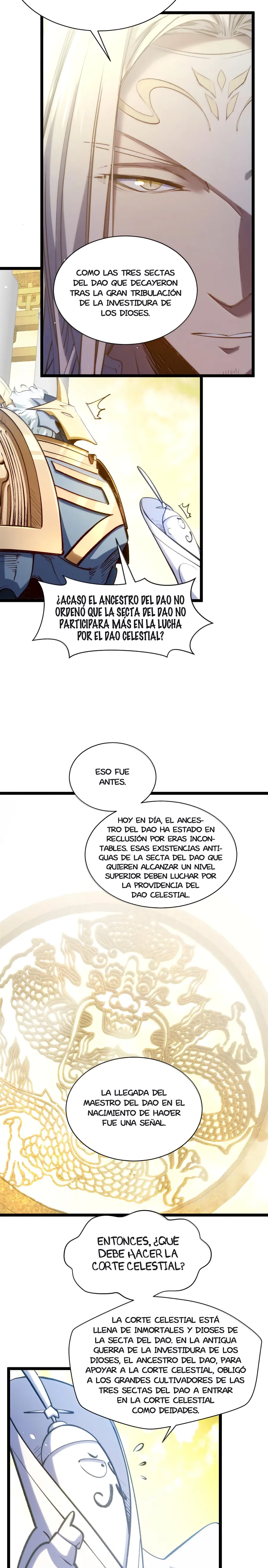 Providencia De Primer Nivel: Cultiva En Silencio Durante Miles de Años Capitulo 247 página 16