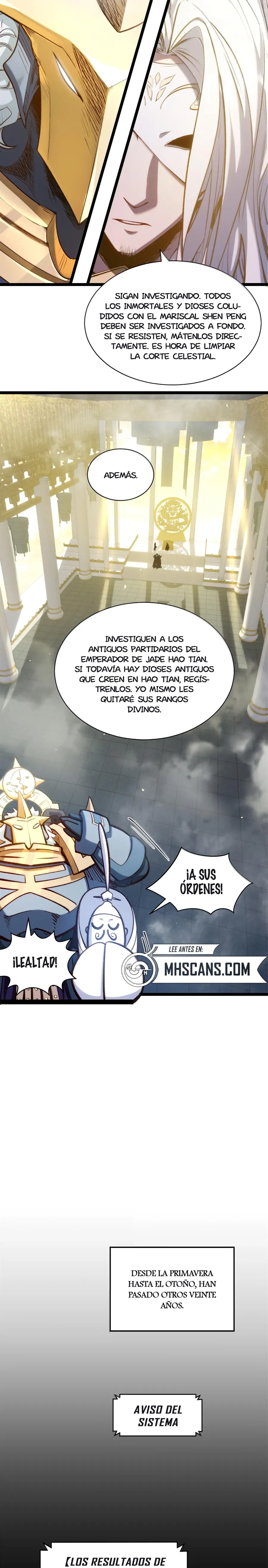Providencia De Primer Nivel: Cultiva En Silencio Durante Miles de Años Capitulo 247 página 18