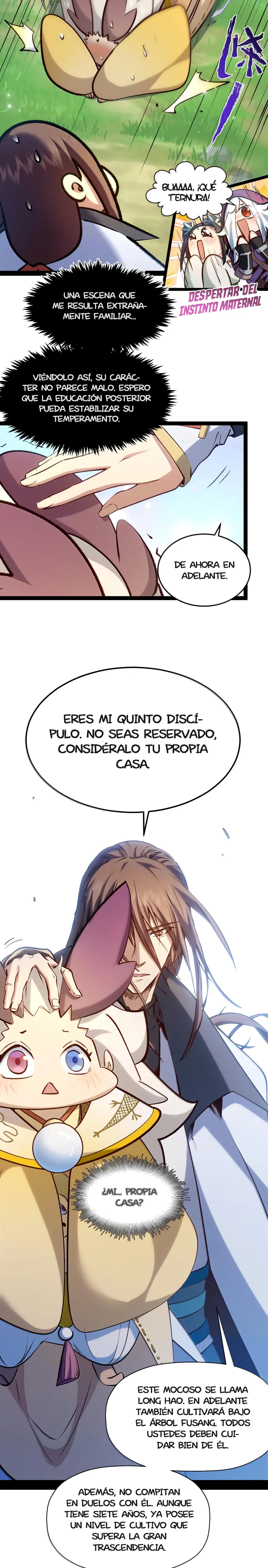 Providencia De Primer Nivel: Cultiva En Silencio Durante Miles de Años Capitulo 247 página 6