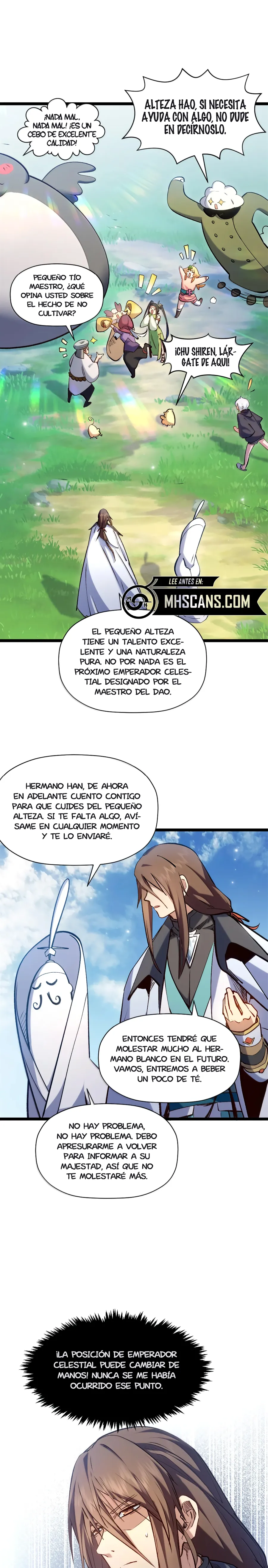 Providencia De Primer Nivel: Cultiva En Silencio Durante Miles de Años Capitulo 247 página 8